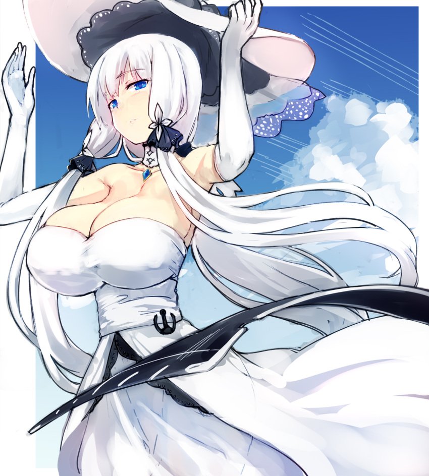 Azur Lane Friedrich and Albedo