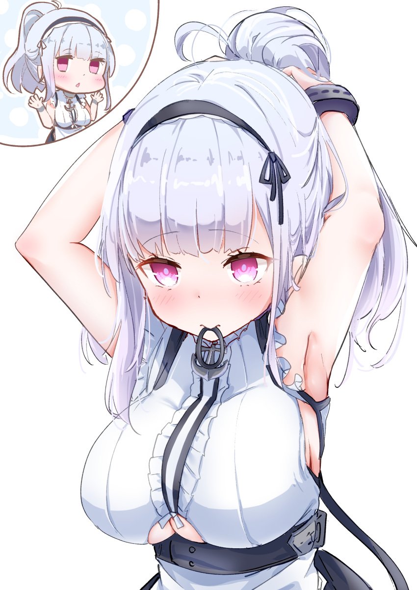 Azur Lane Ayanami Art