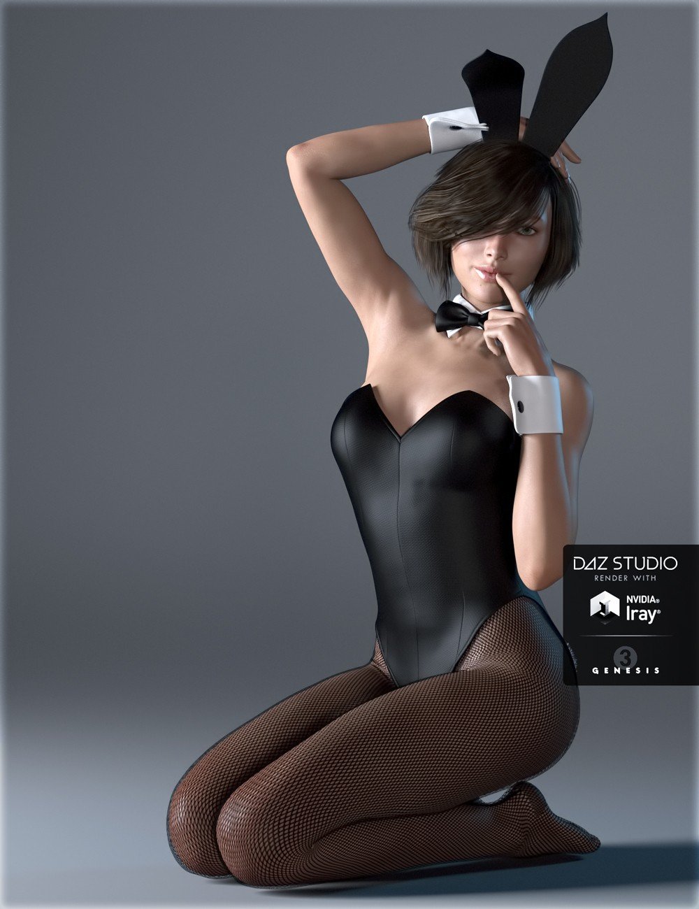 Costume "Bunny Girl" Latex