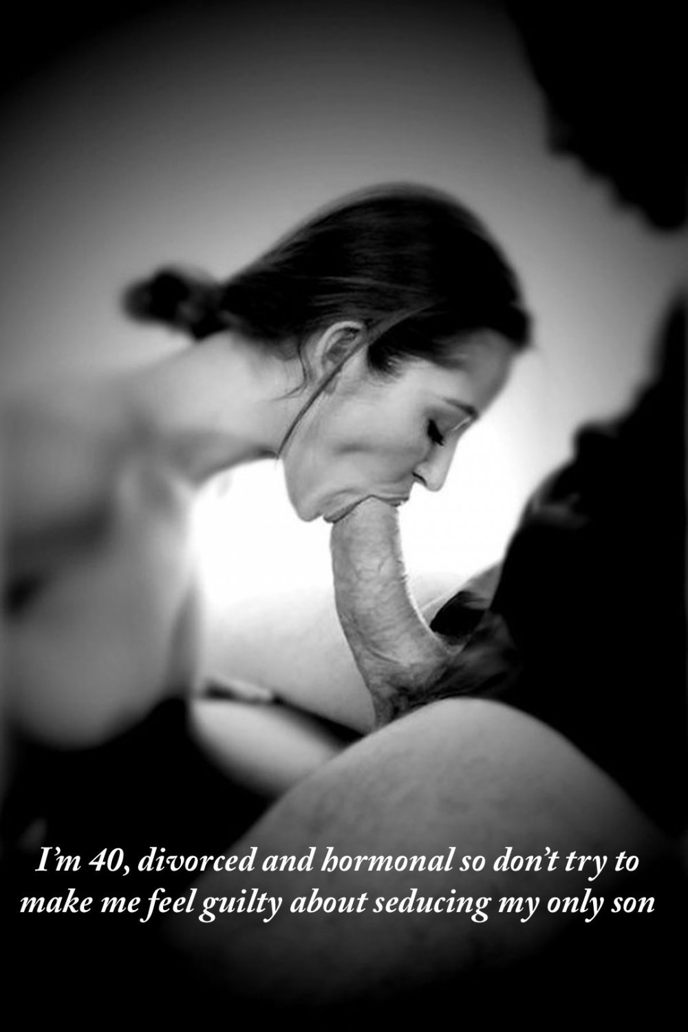 Erotic black white