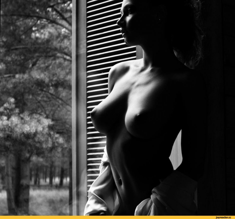 Beautiful naked women in motion