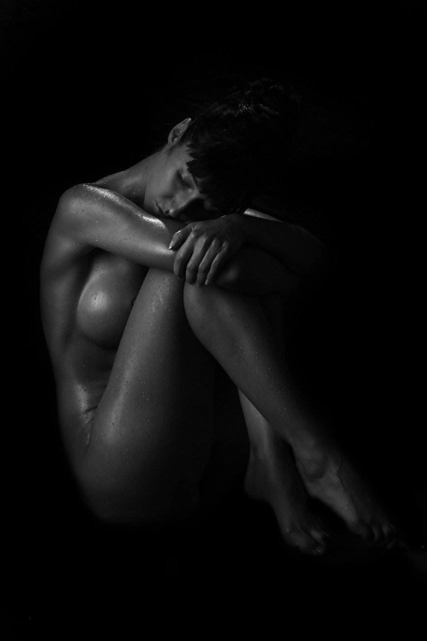 Erotic black white