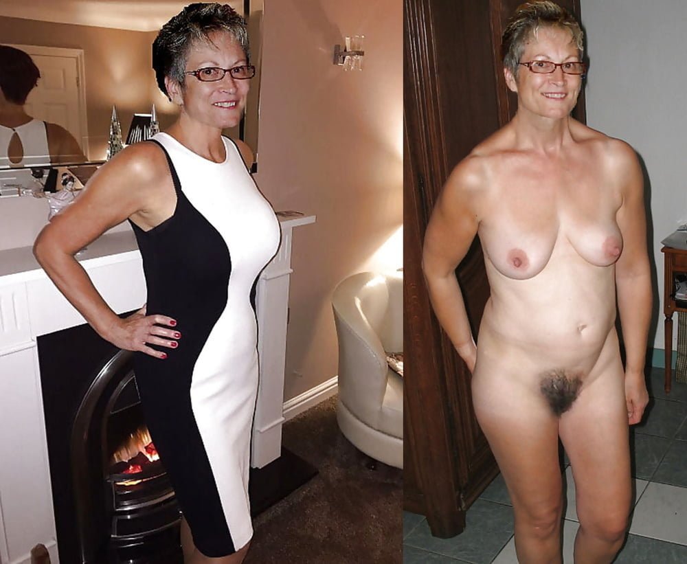 Old Woman undressing