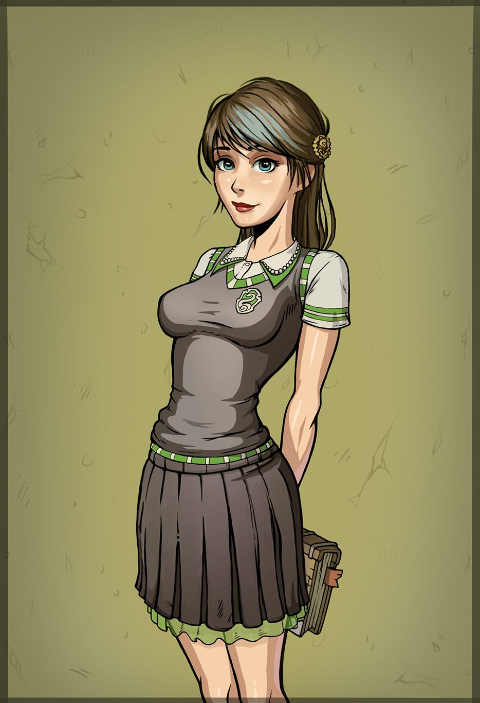 Witch Trainer Daphne Greengrass
