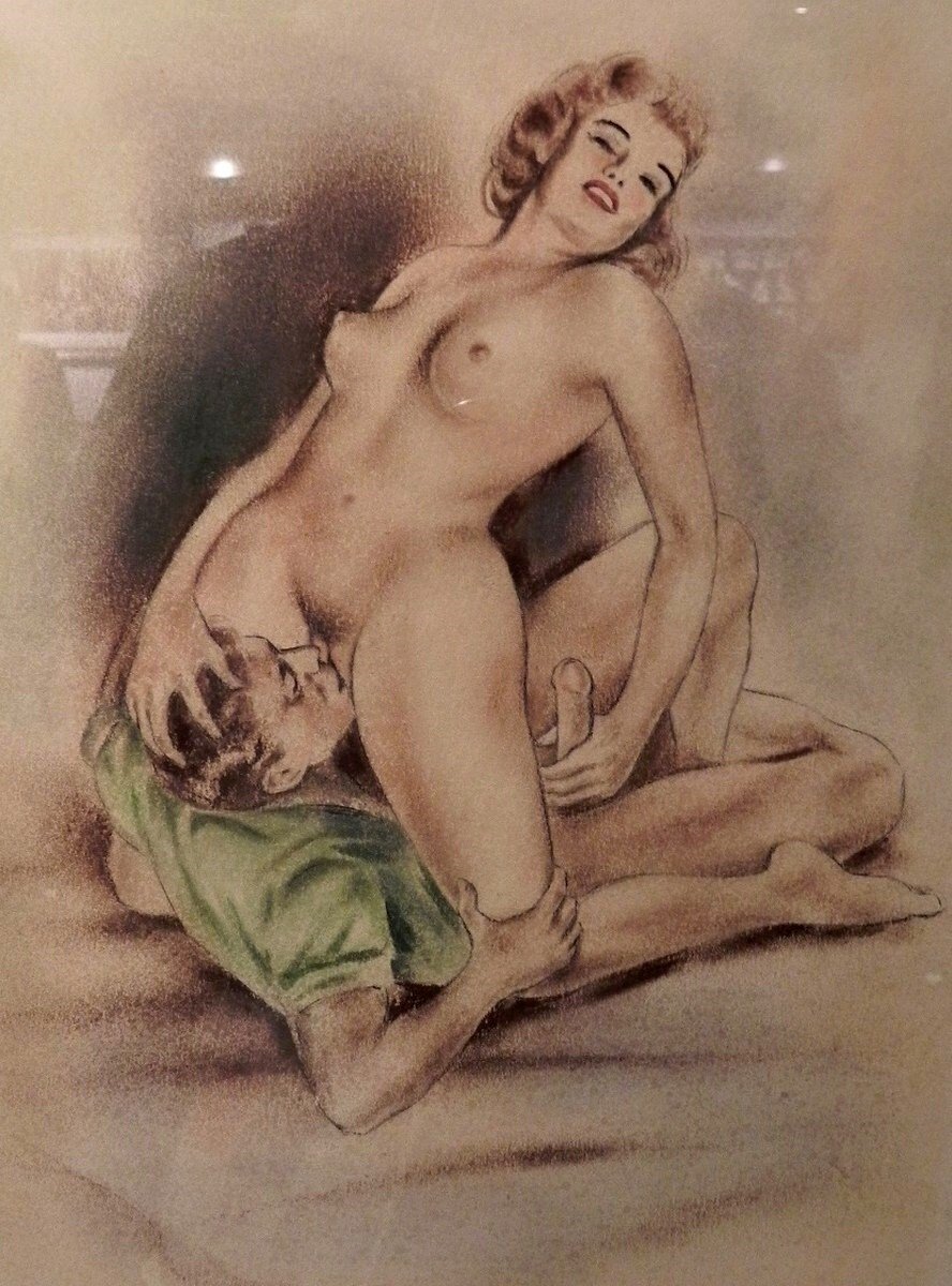 Pornographic graphics