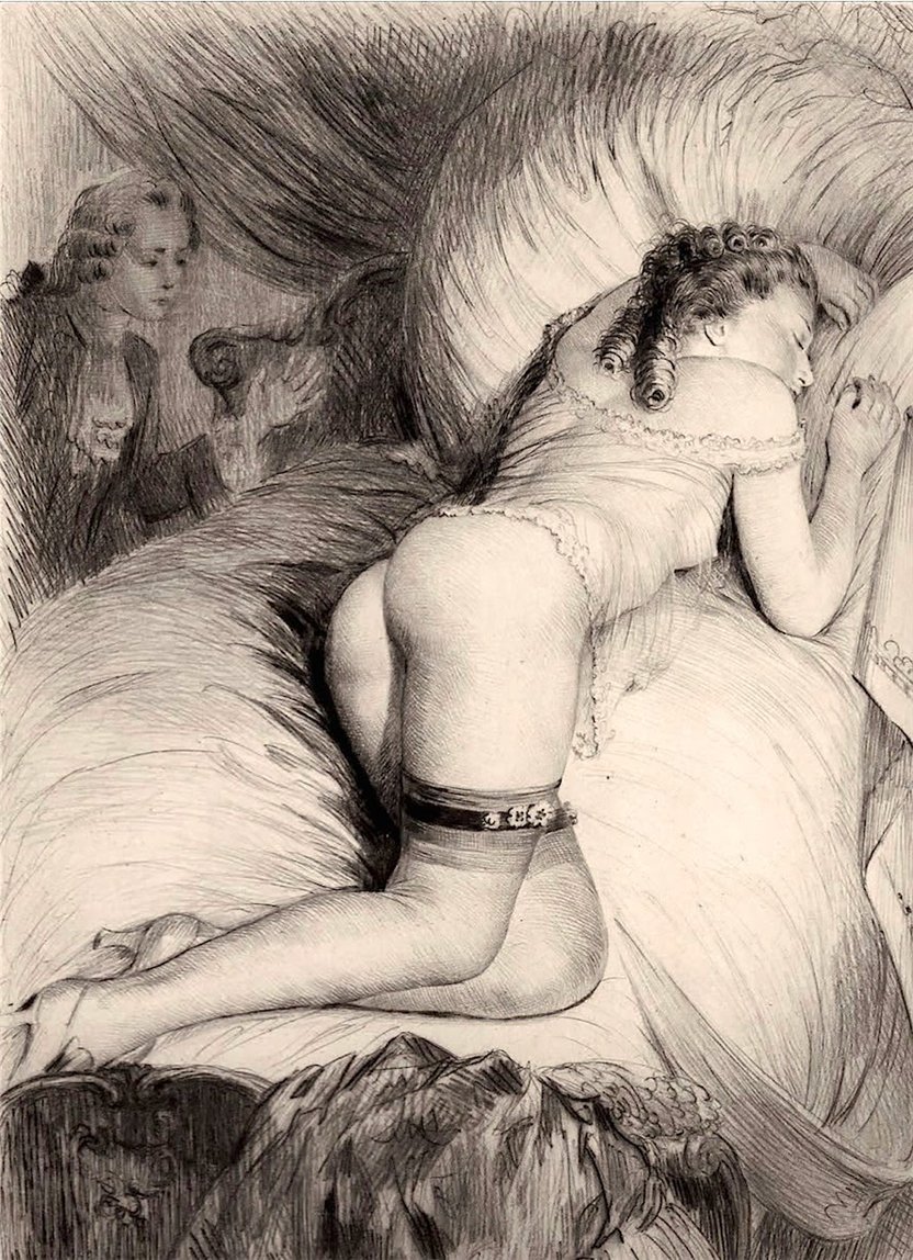 Anal in the paintings of artists