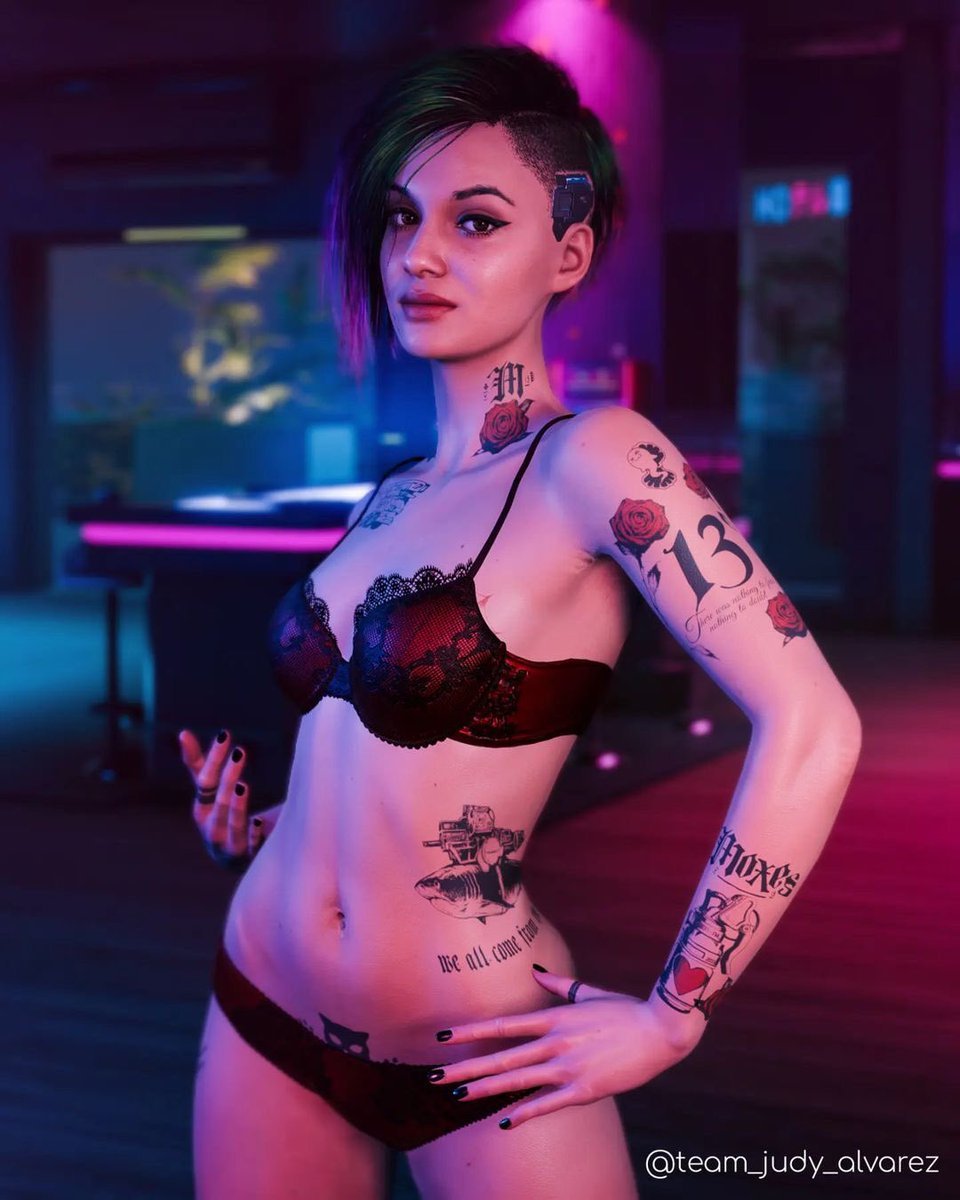 Cyberpunk 2077 Judy