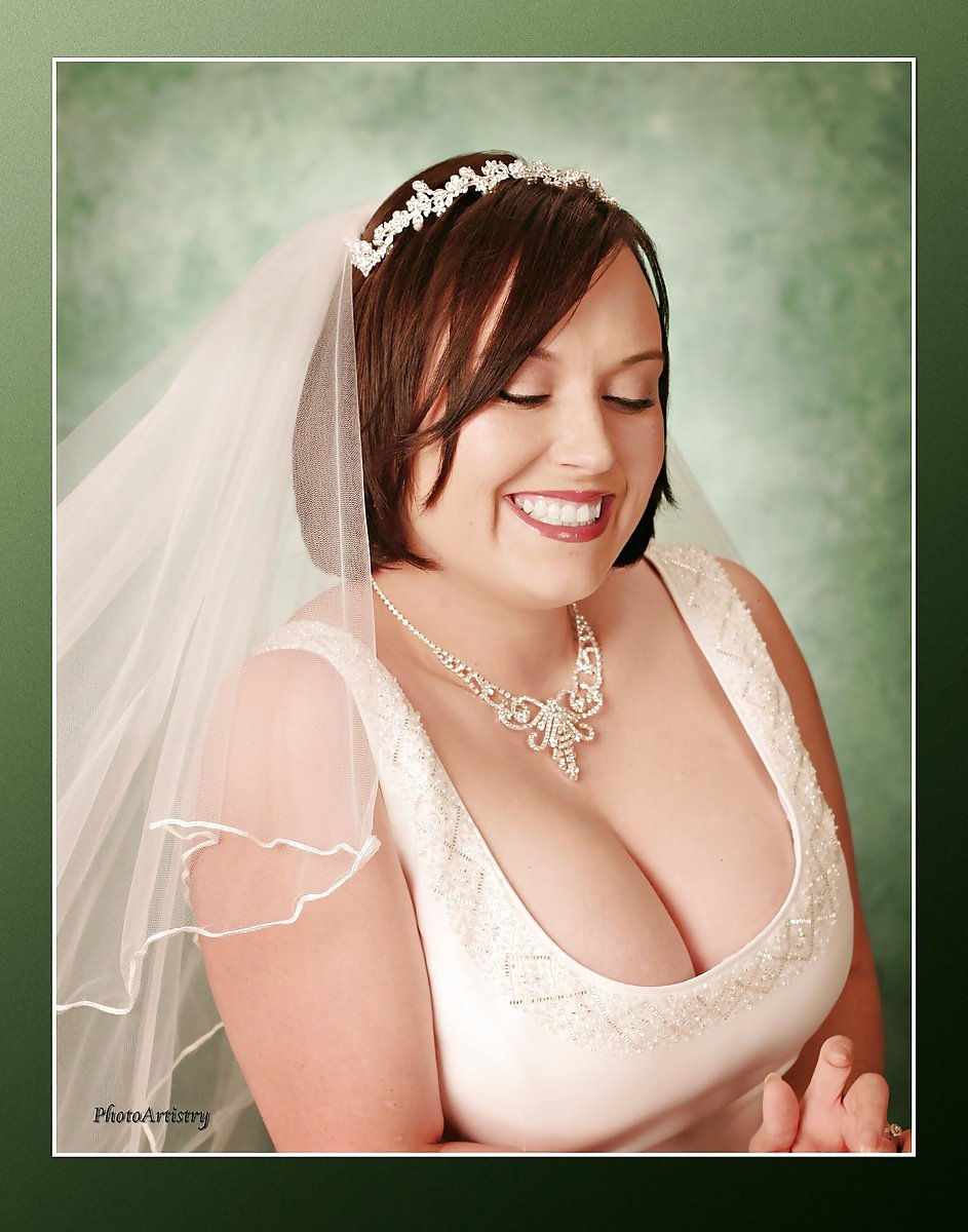 Naked busty brides
