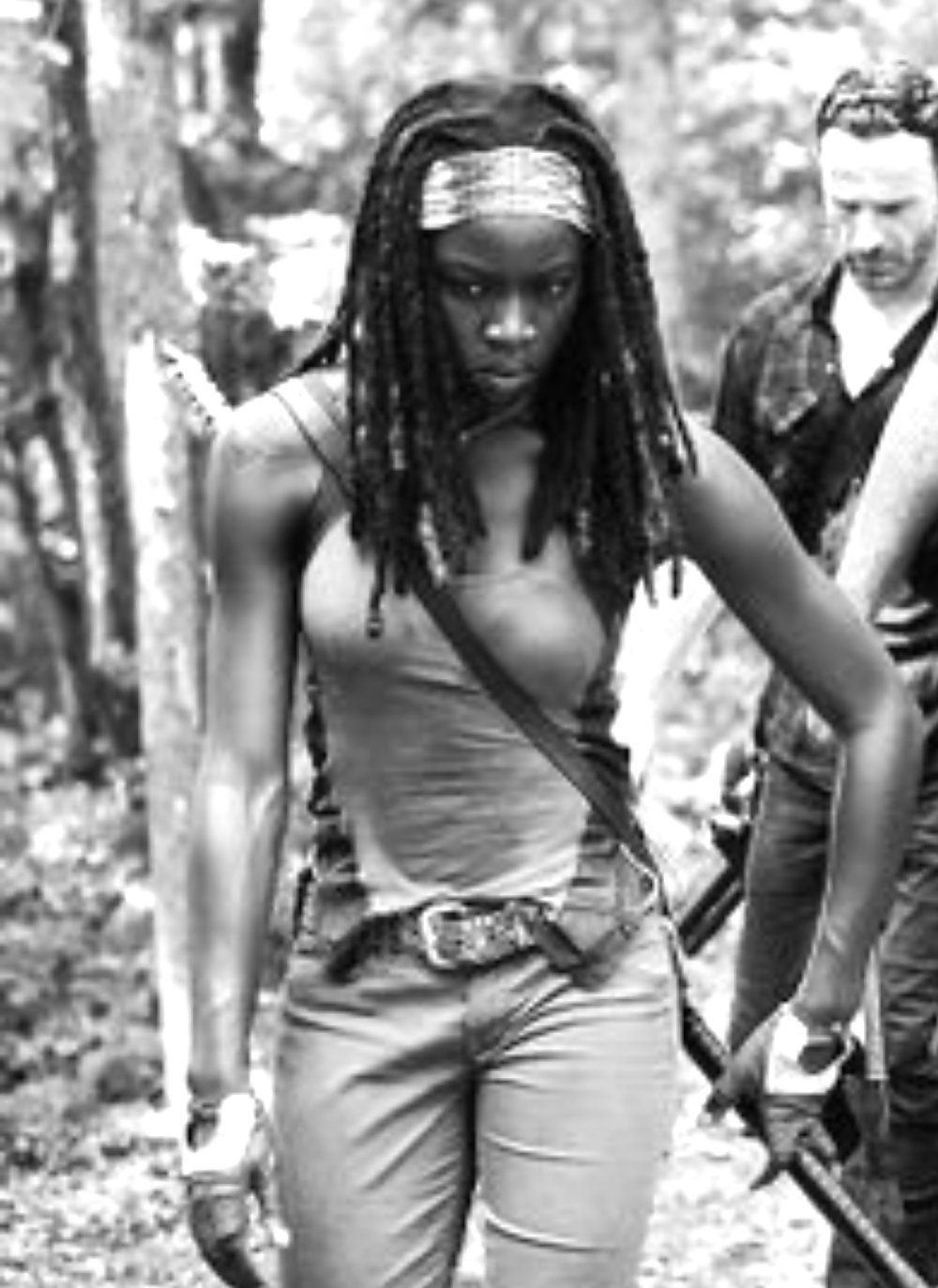 Mishon from the walking dead XXX