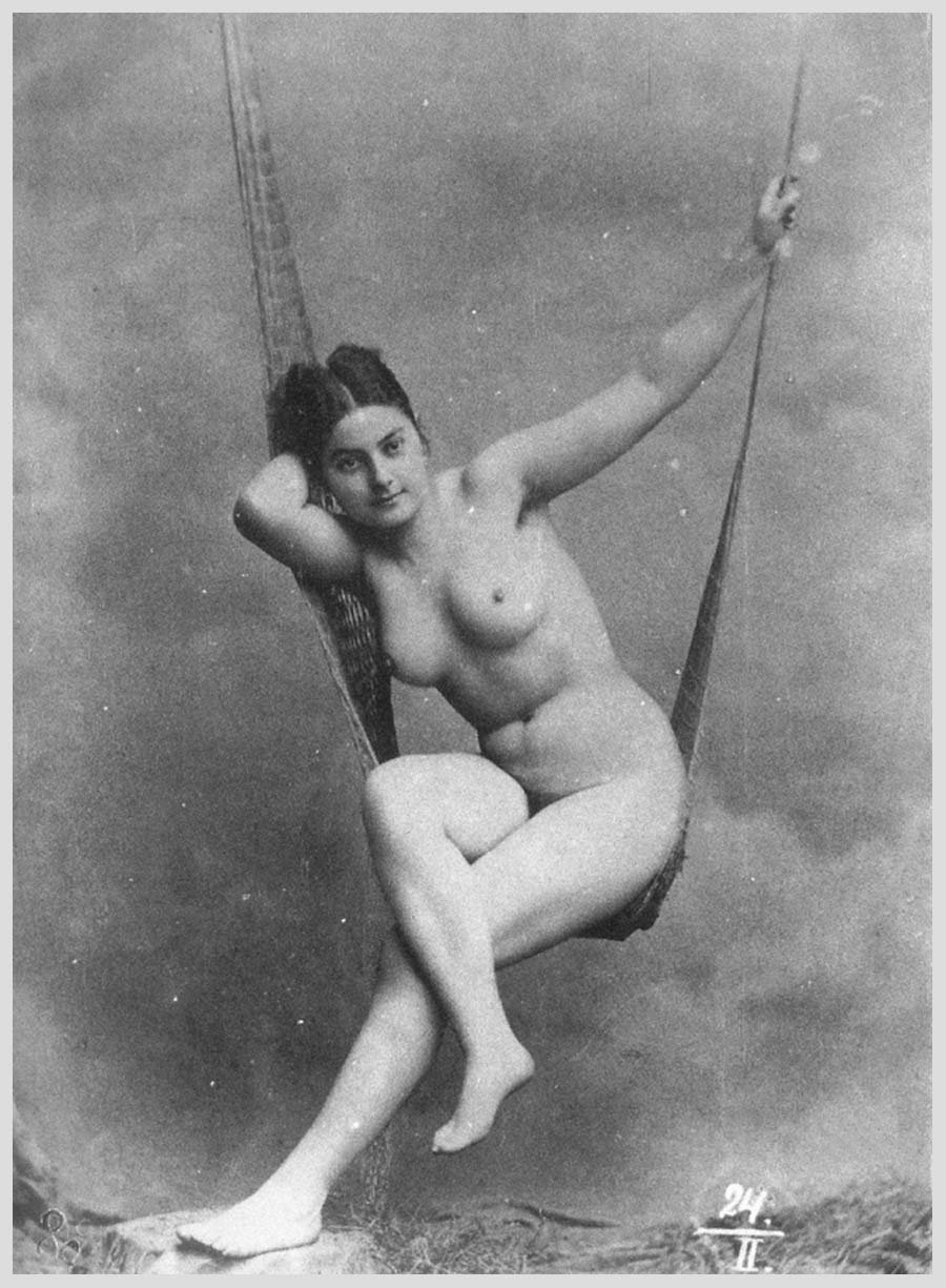 Beautiful naked old women