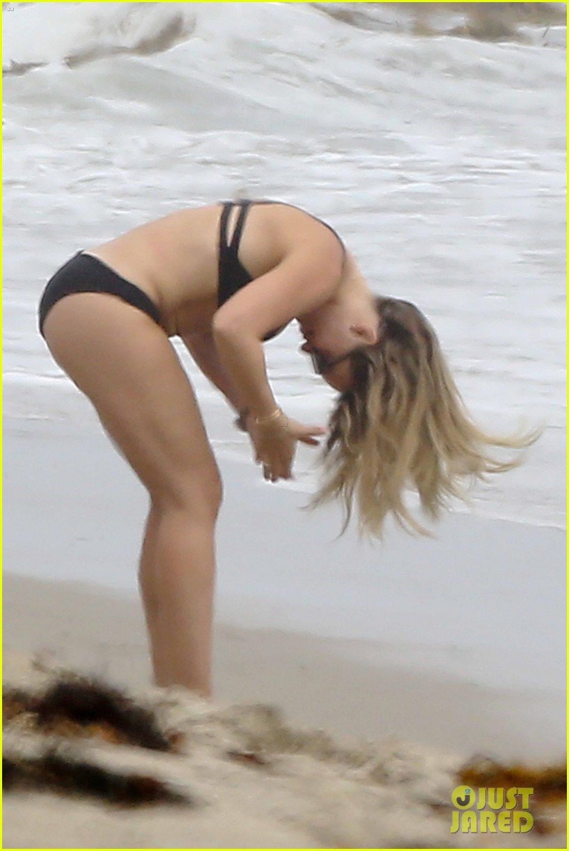 Hilary Duff in a swimsuit 2020