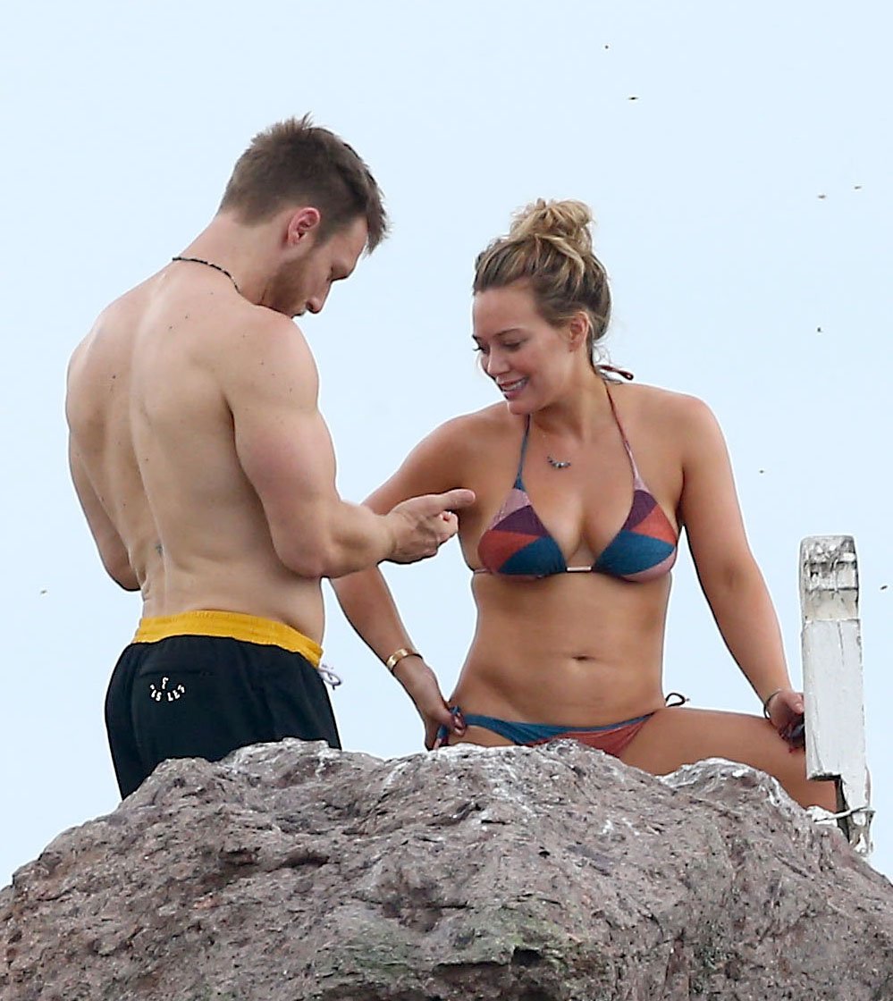 Hilary Duff Brunette Erotic