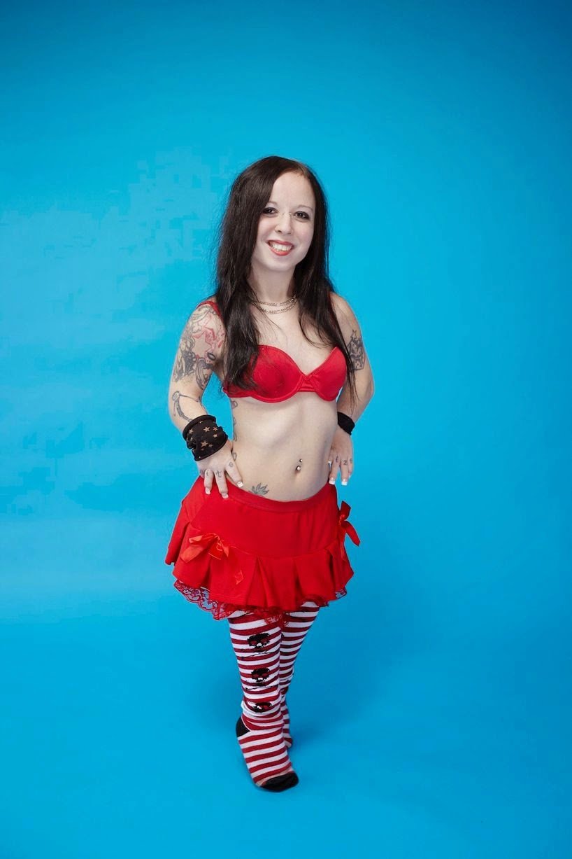 Jessica Ashley in underwear