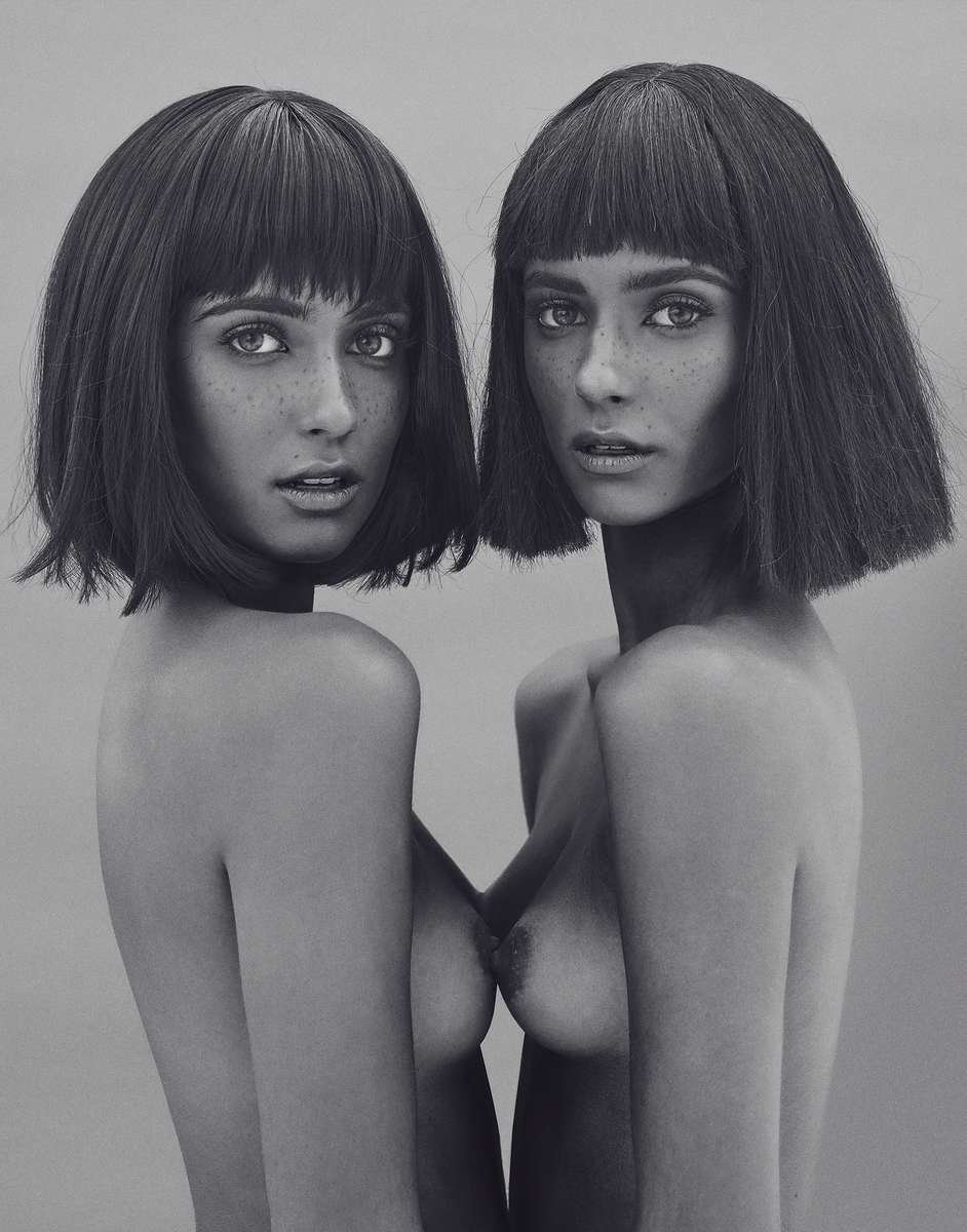 Elisha & Renee Herbert Toples Hasbian