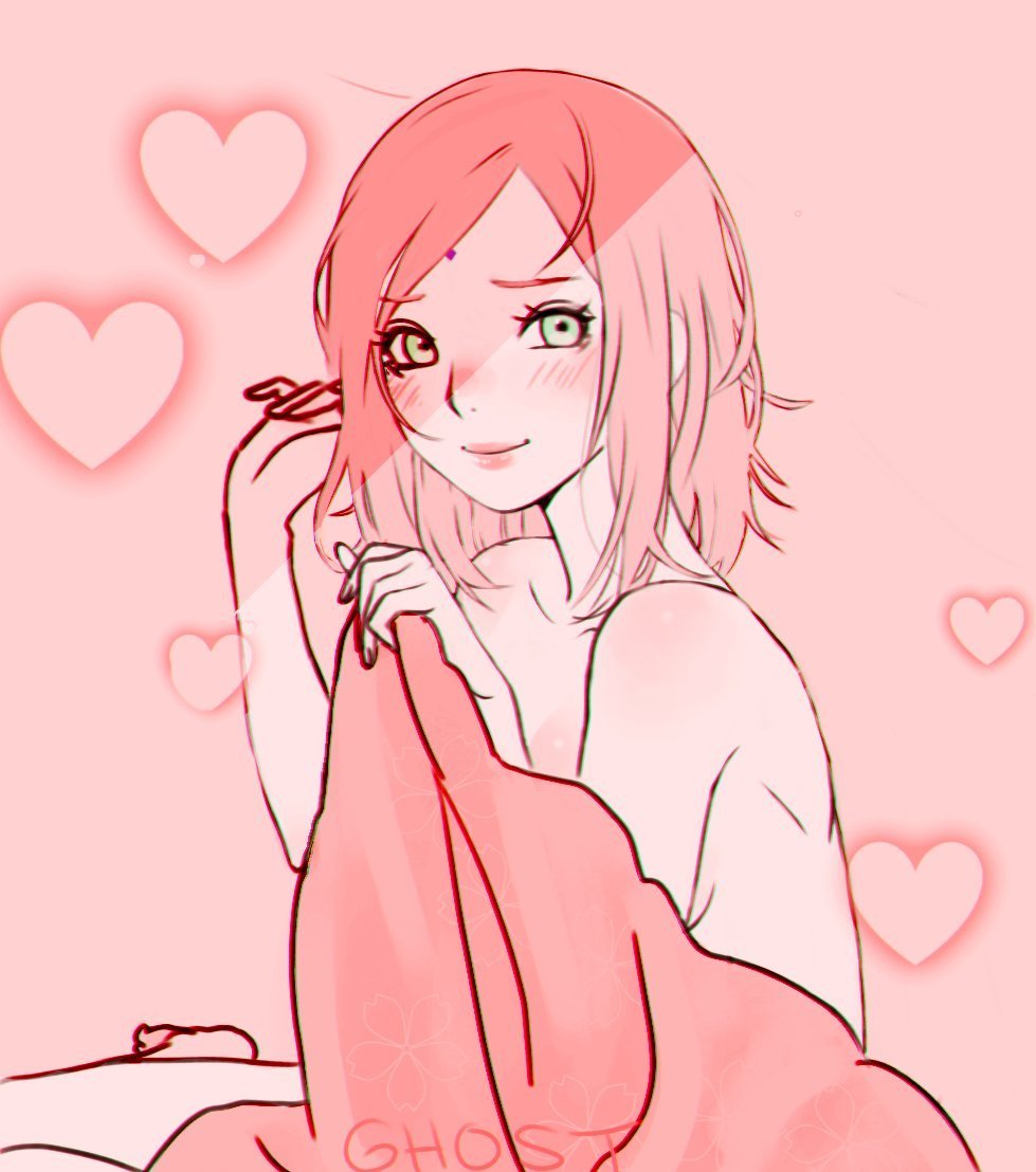 Sakura Haruno Sakimichan