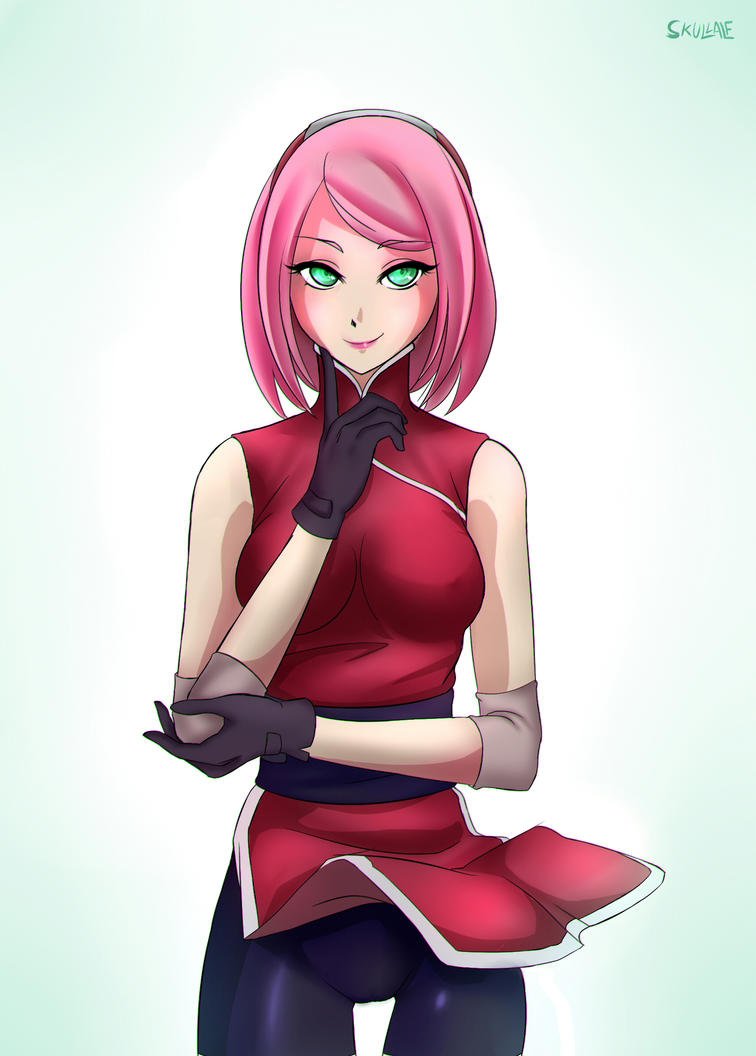 Rule34 Sakura Boruto Naked