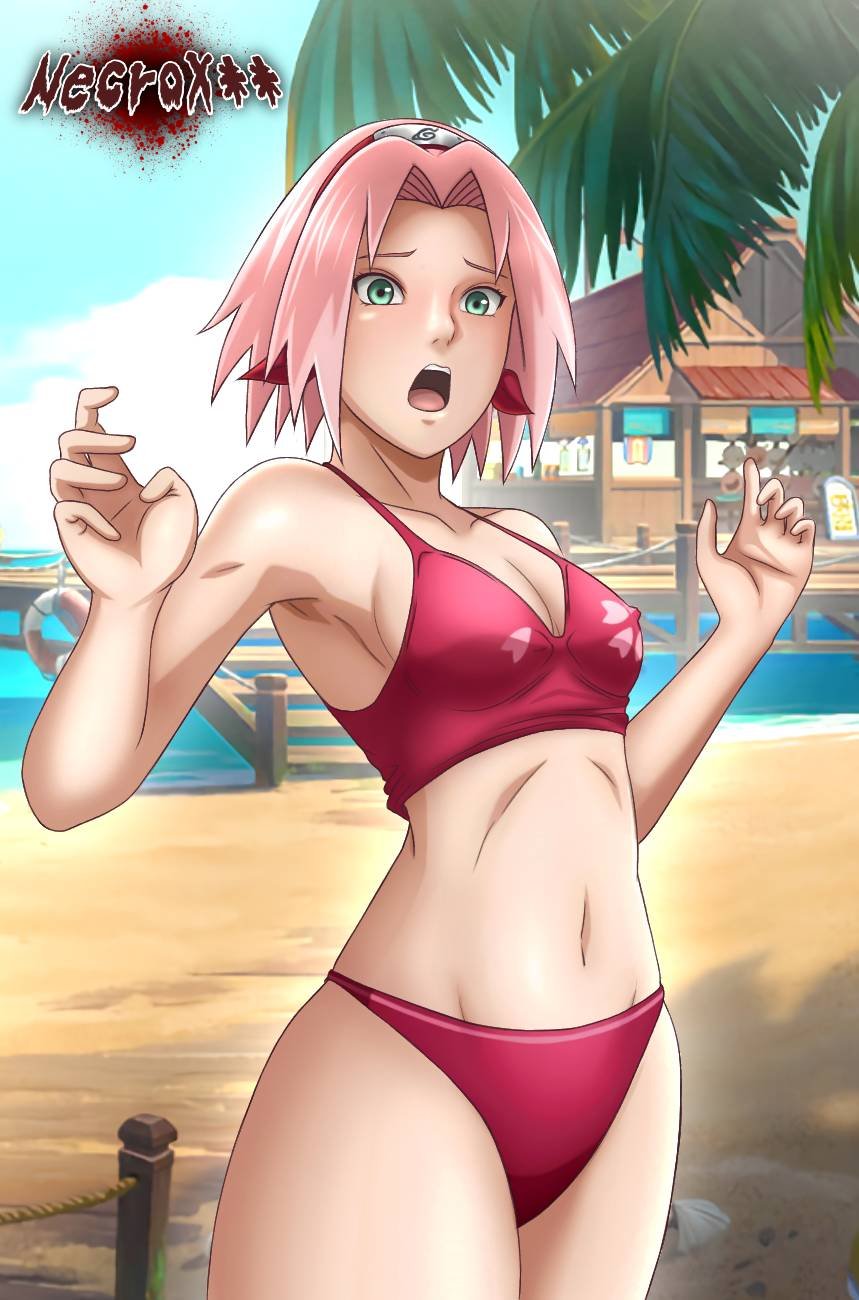Sakura Haruno Bikini