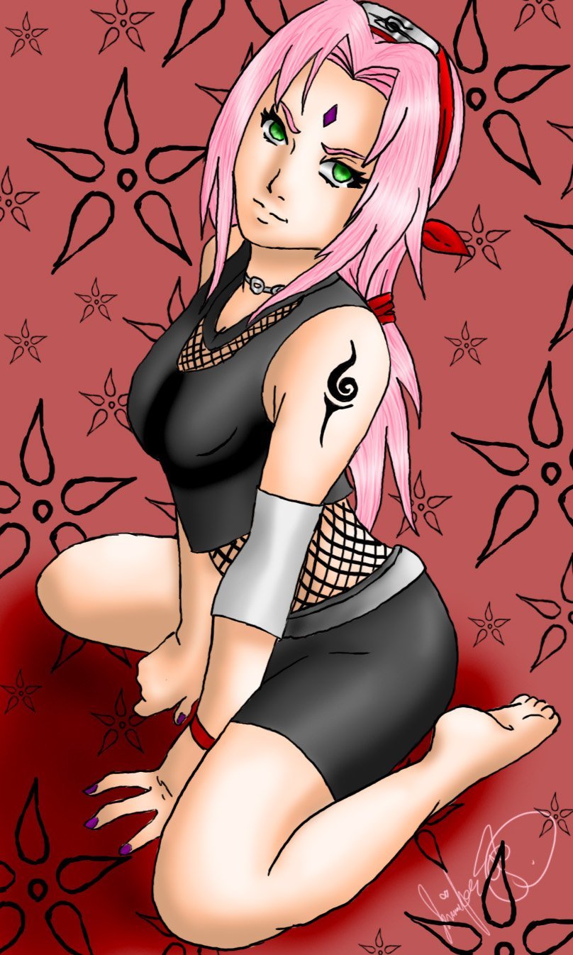 Sakura Haruno 5 years