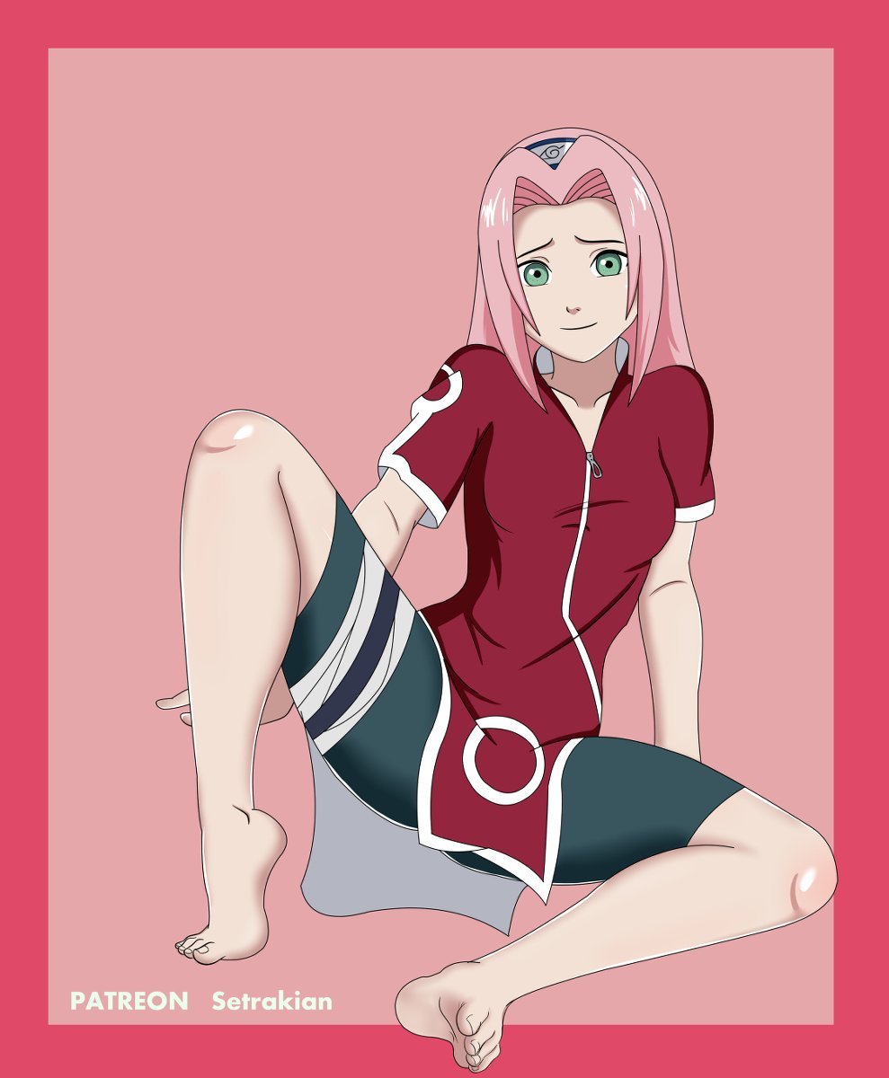 Sakura Haruno Ahegao