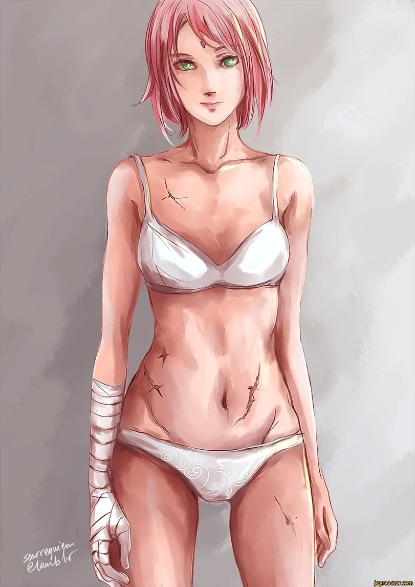 Sakura Haruno Art Hot