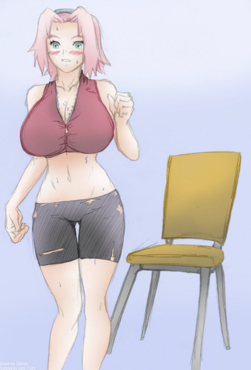 Sakura Haruno Breasts