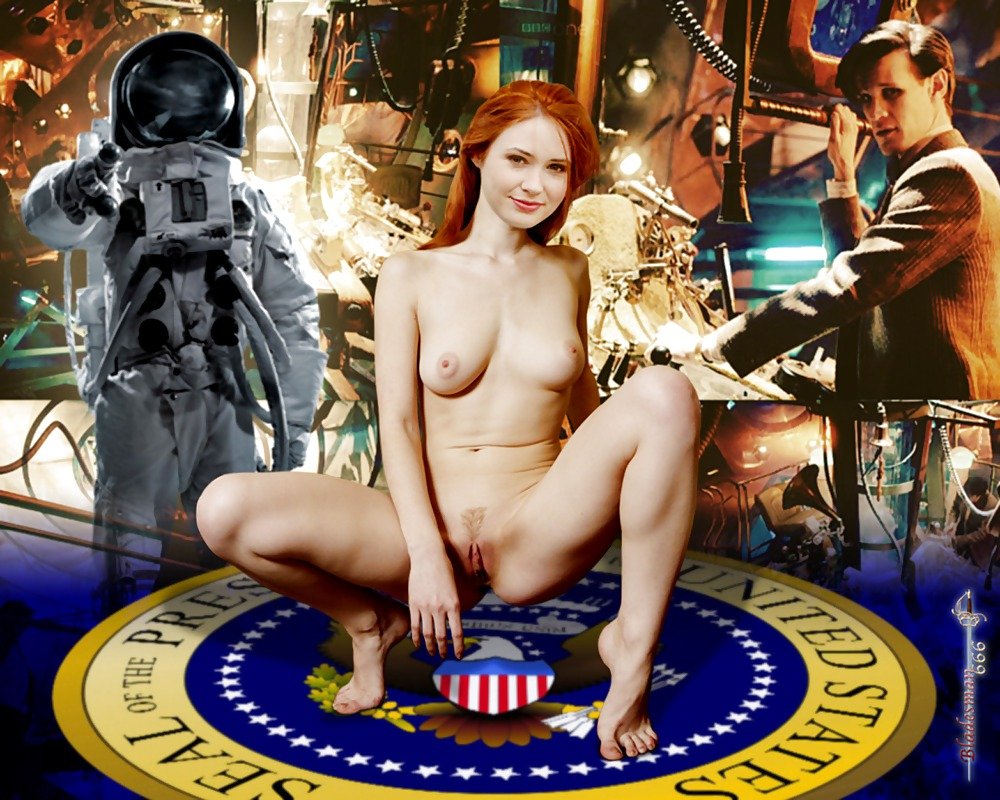 Karen Gillan Doctor Who Nude