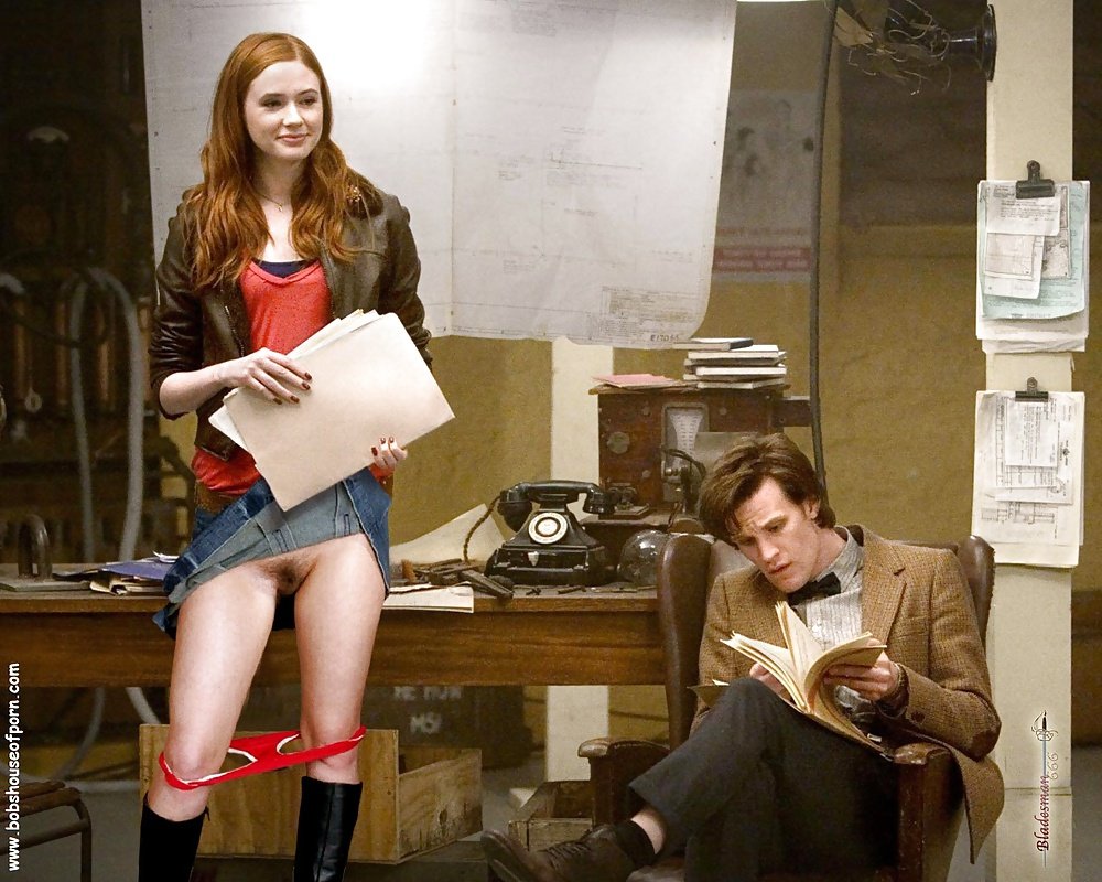 Karen Gillan is naked