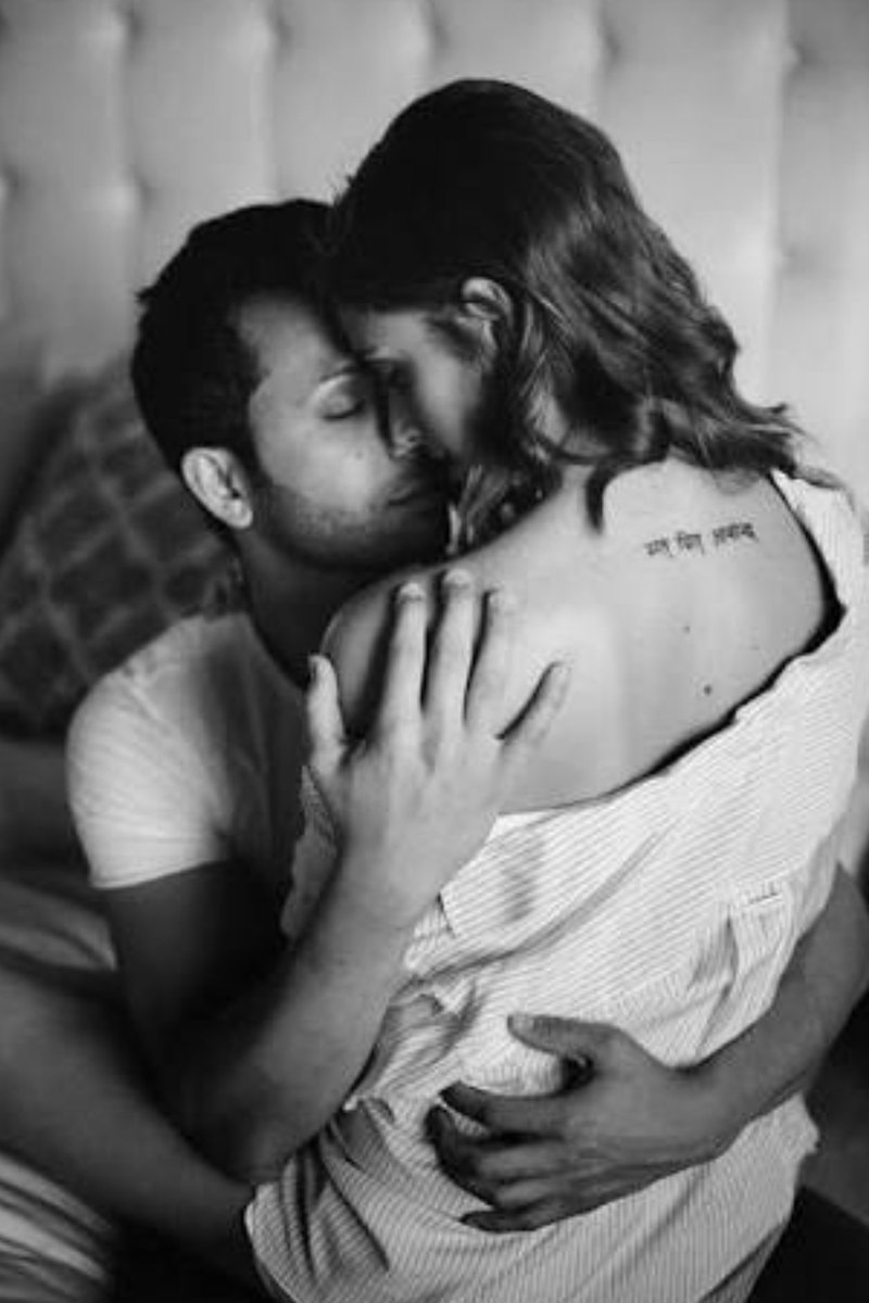 Man and woman passion