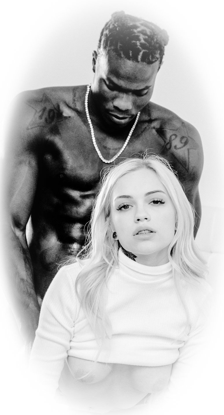 Man and woman passion