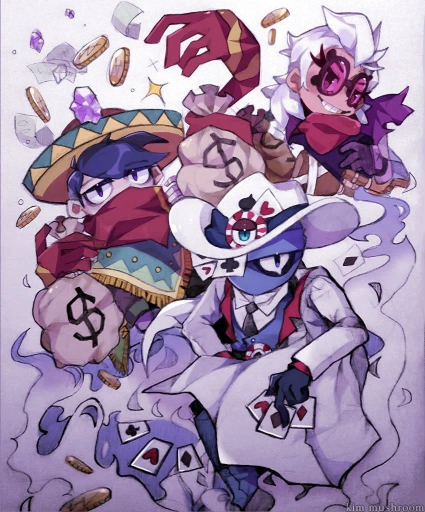 Edgar X Luca Identity