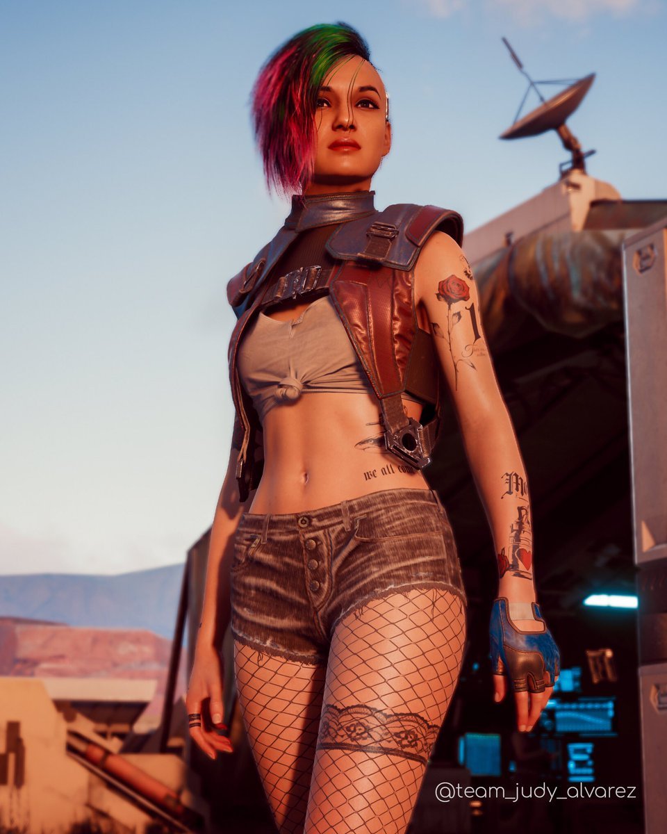 Judy Alvarez Futanari
