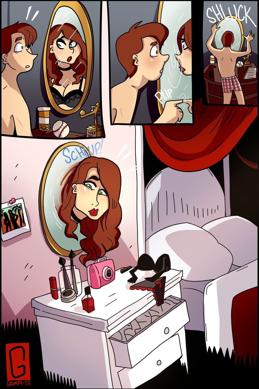 Sapphirefoxx TG Animation