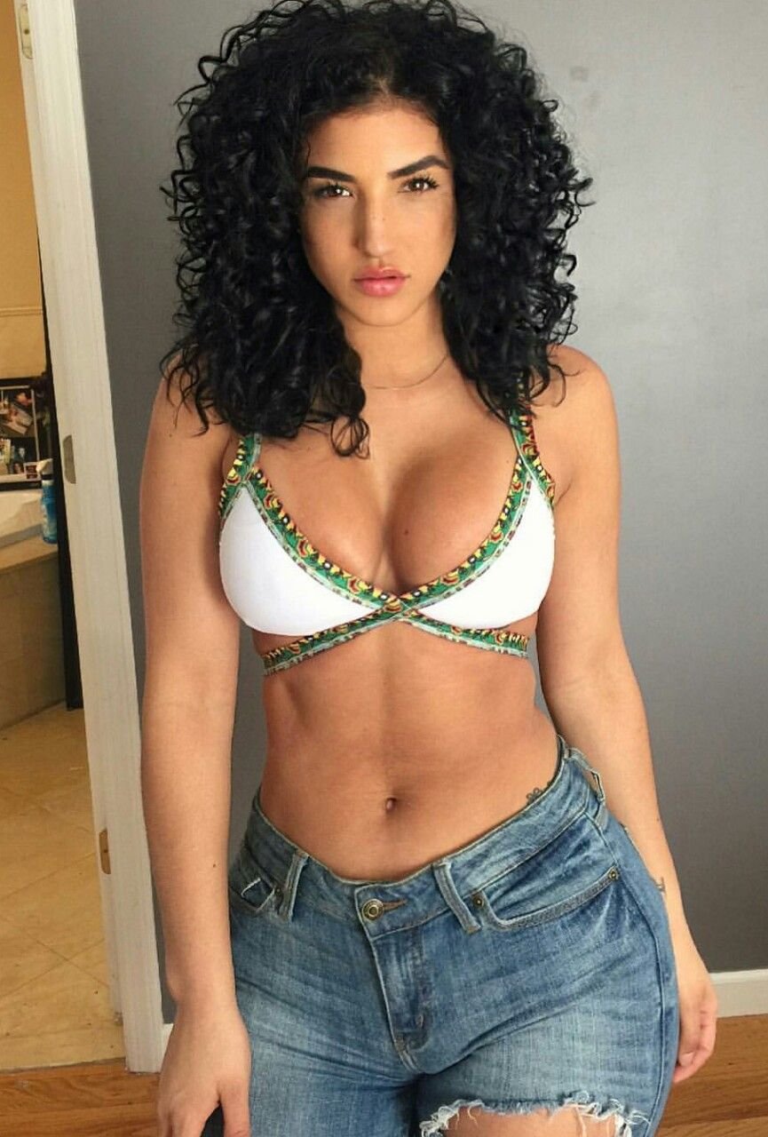 Alissa Sorto in a swimsuit