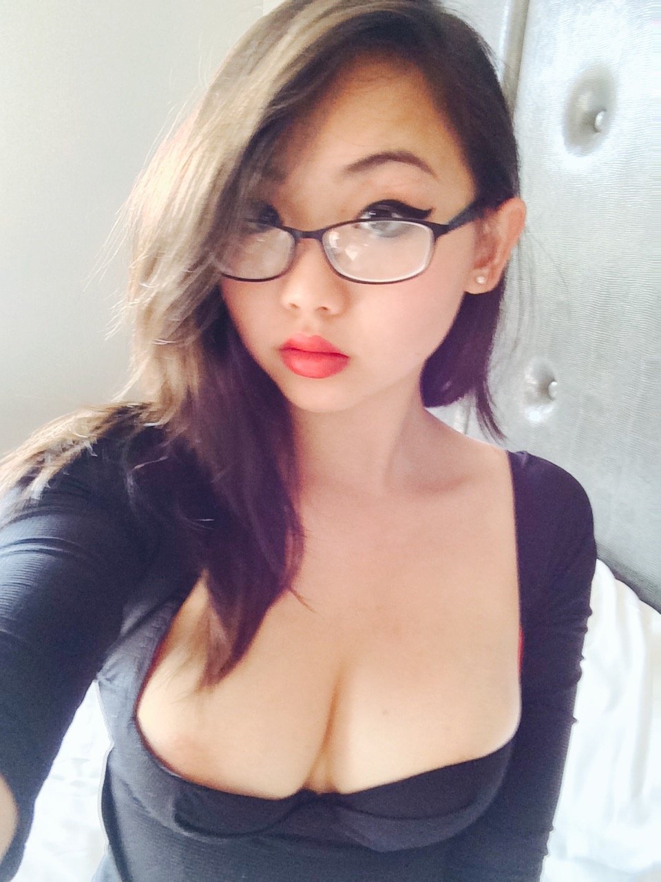 Michele Maturo with glasses