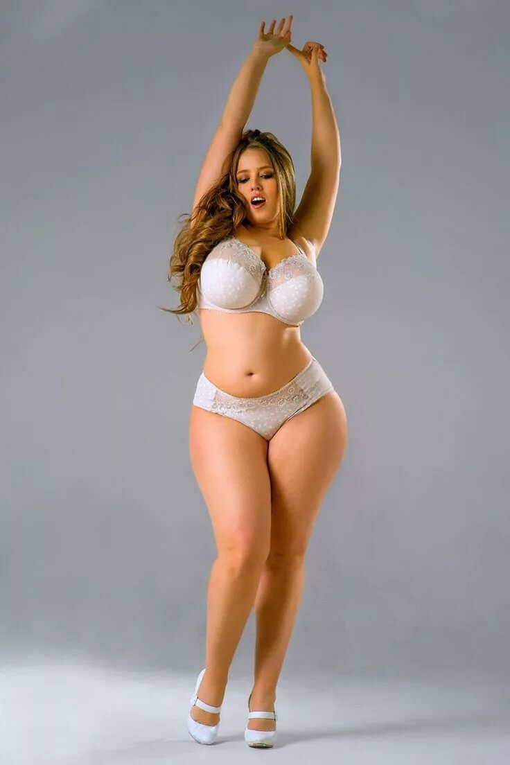 Jem Wolfie in a swimsuit