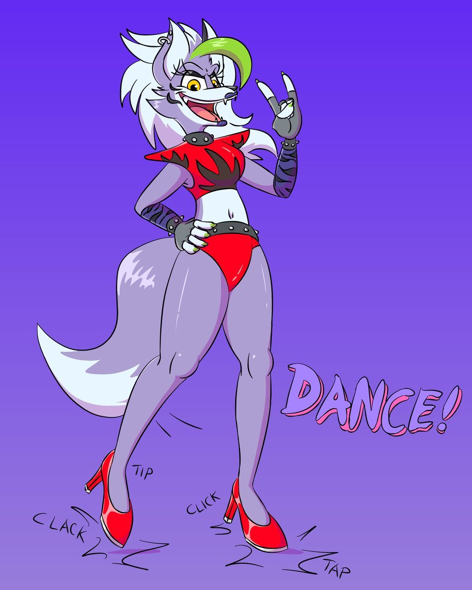Roxy Wolf Fnaf