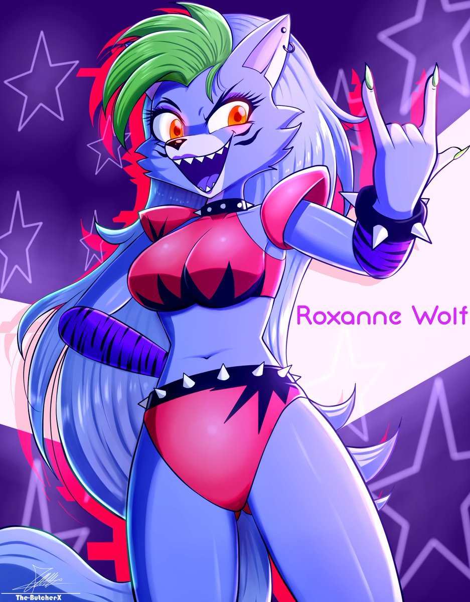 Roxana Wolf Fnaf Ar