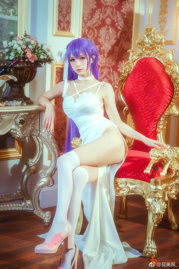 Lisa Lu Hu Cosplay