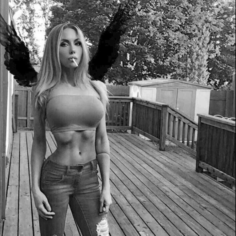 Tabria Majors Model