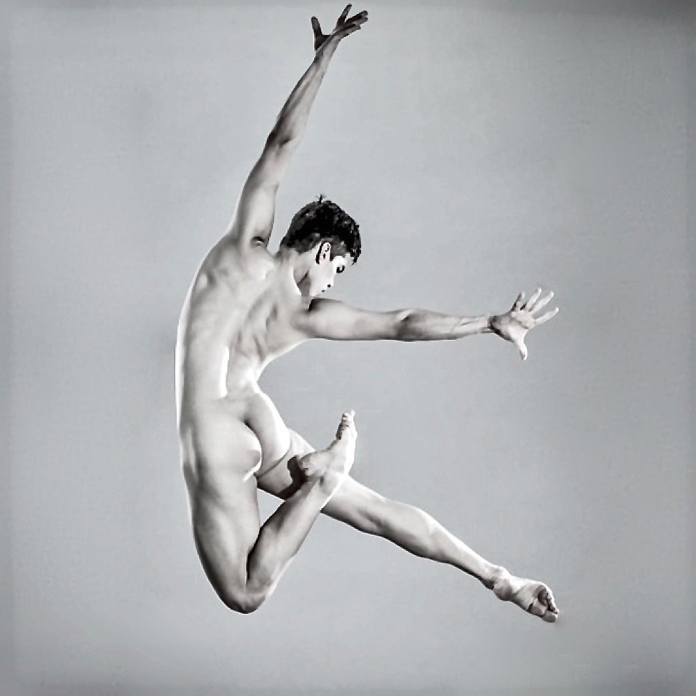 Naked men without panties