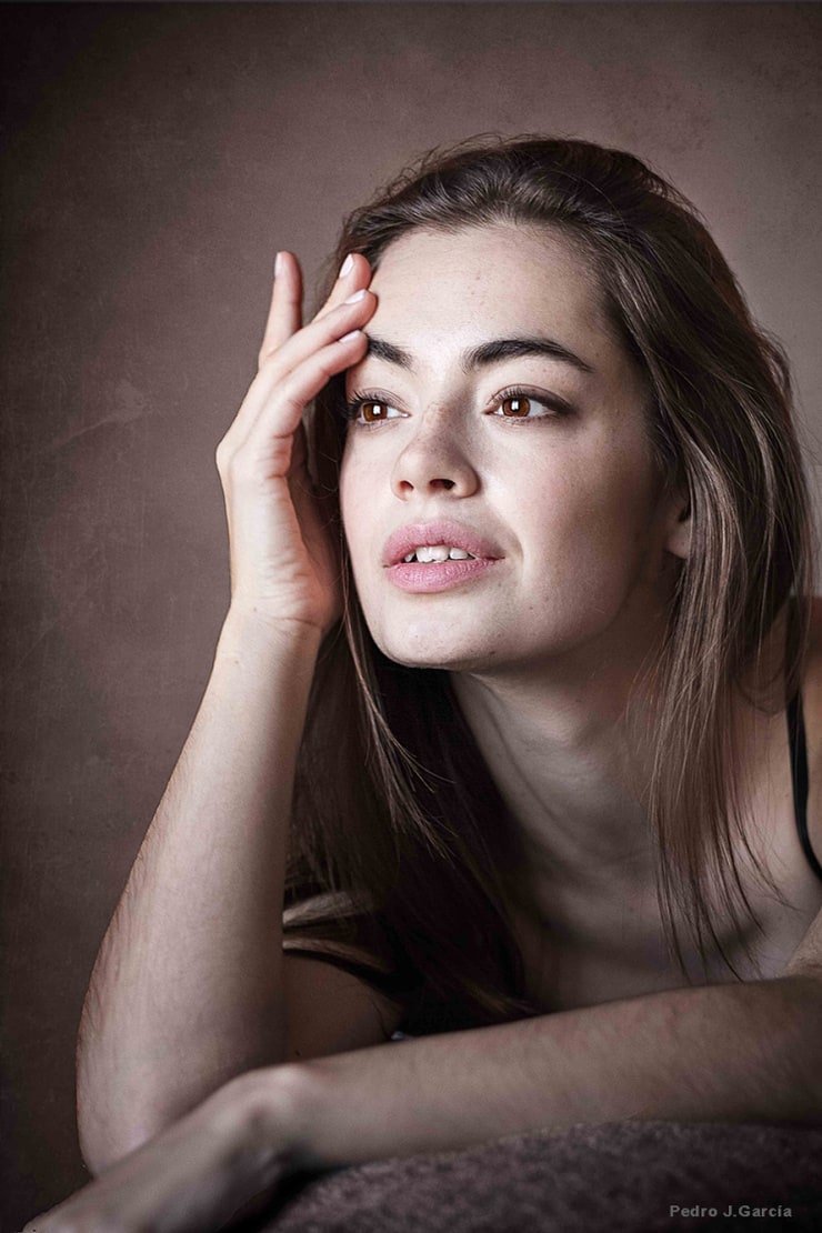 Model Lidia Savuderova