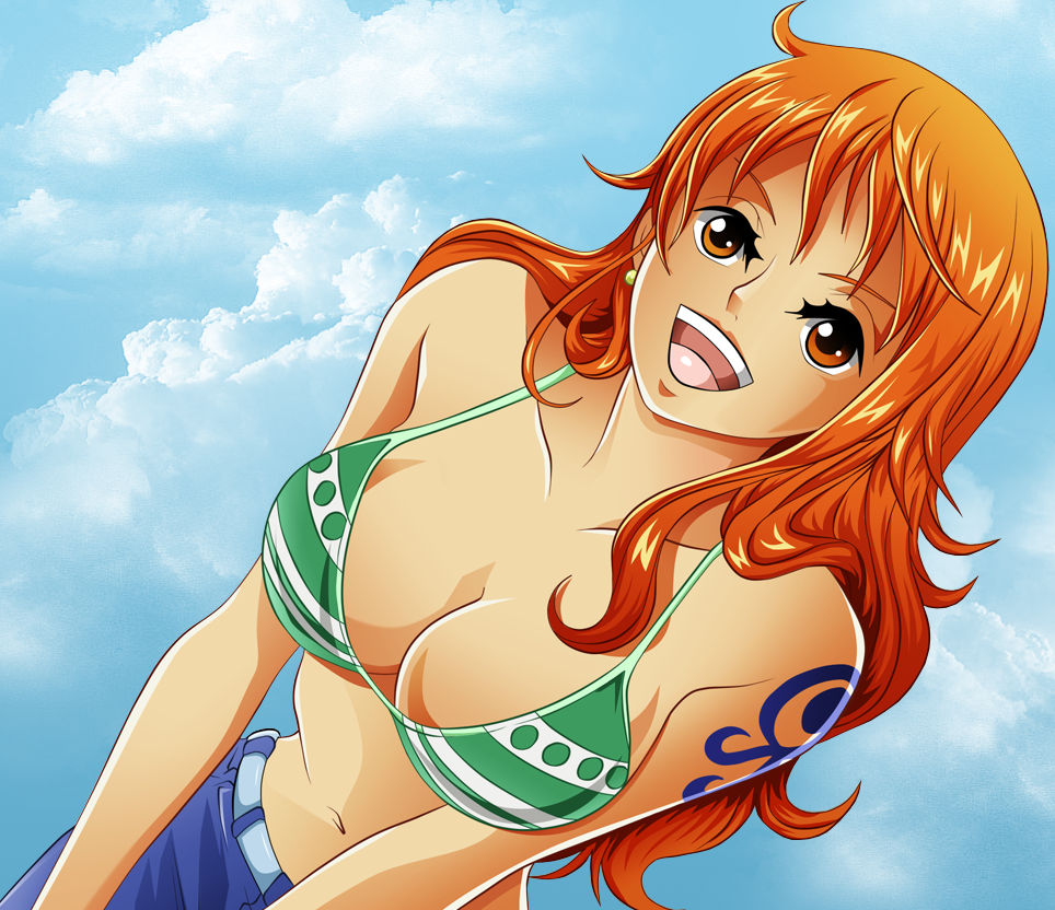 Nami and Robin Wano