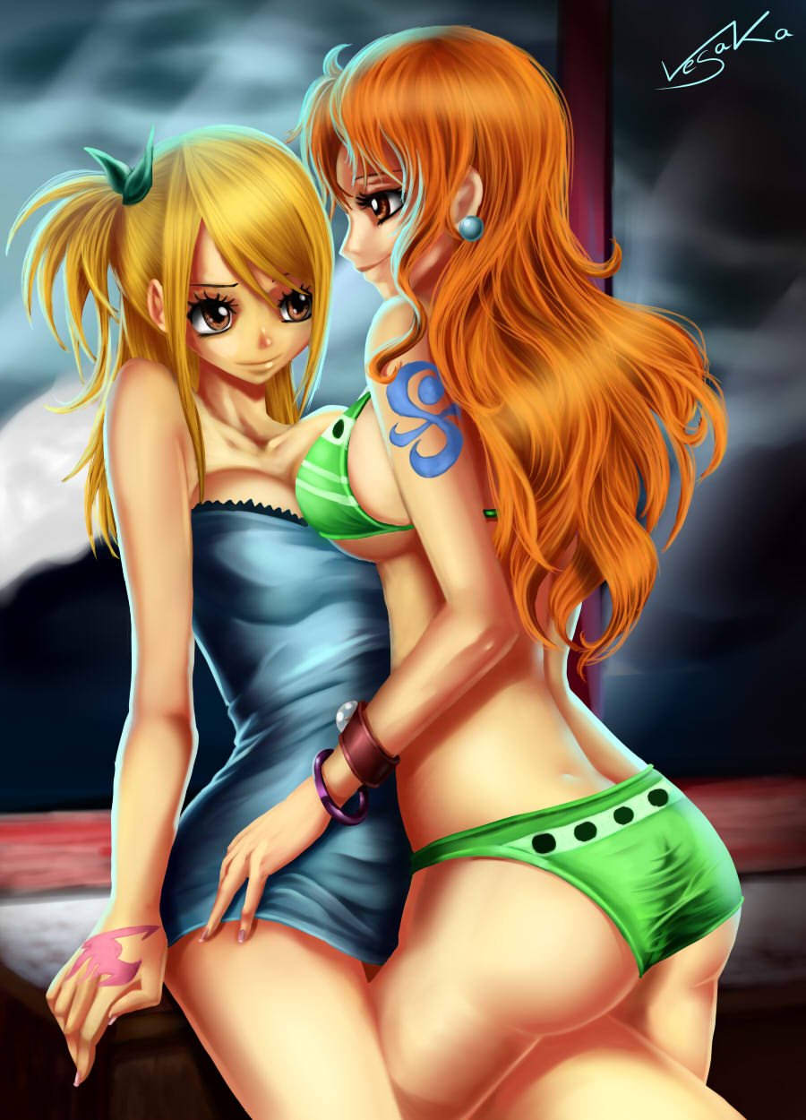 Kunoichi Nami One Piece Ero