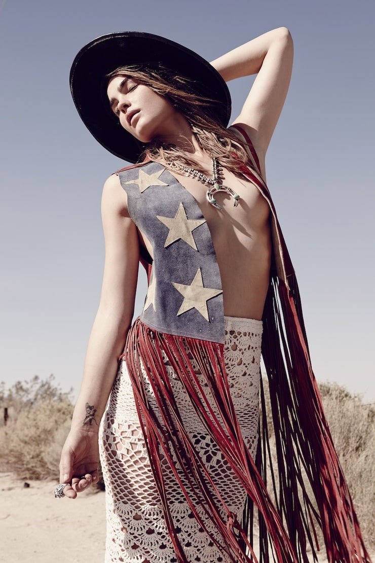 Hippie girls are hot