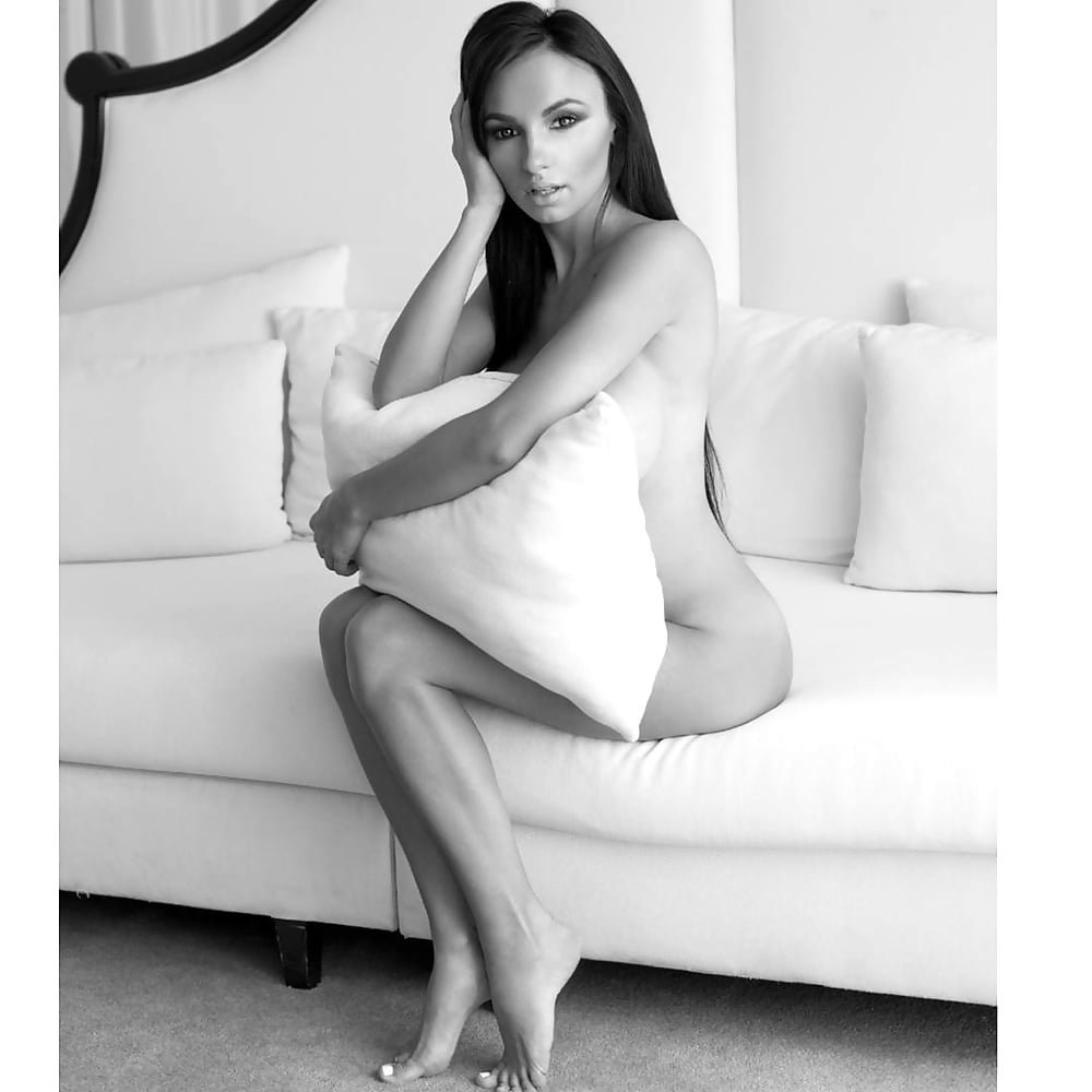 Iryna ivanova in a dress