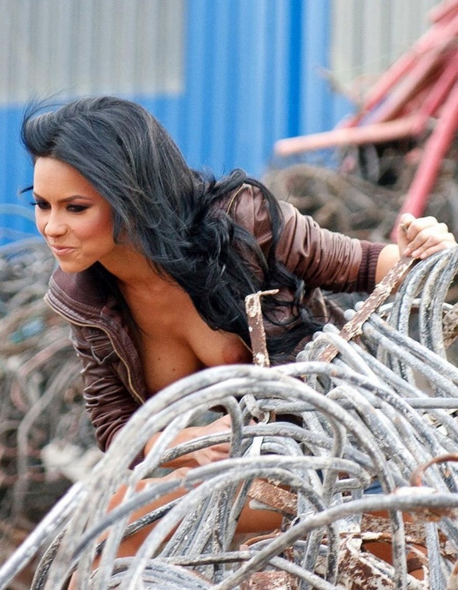 Inna Churkina Gomez naked