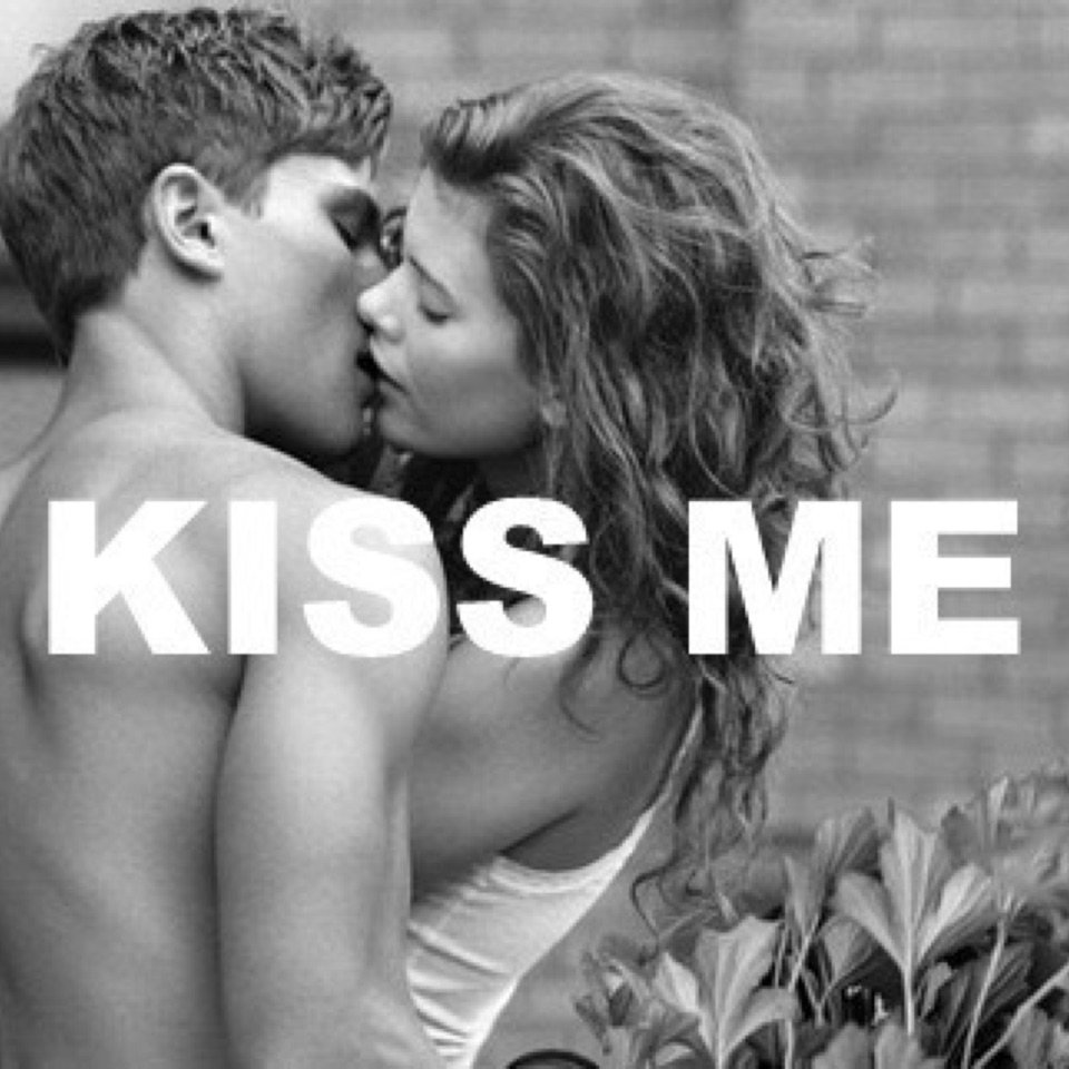 Beautiful kiss
