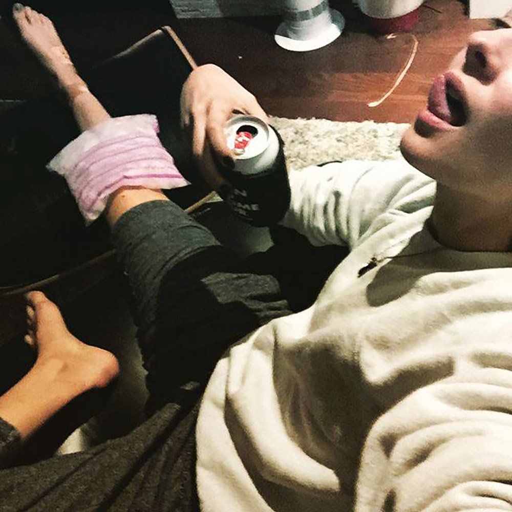 Willa Holland in underwear