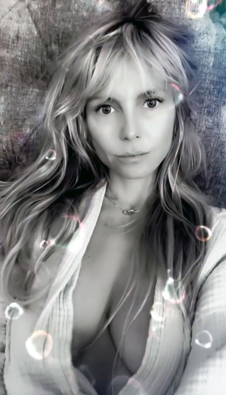 Leni Klum Boobs