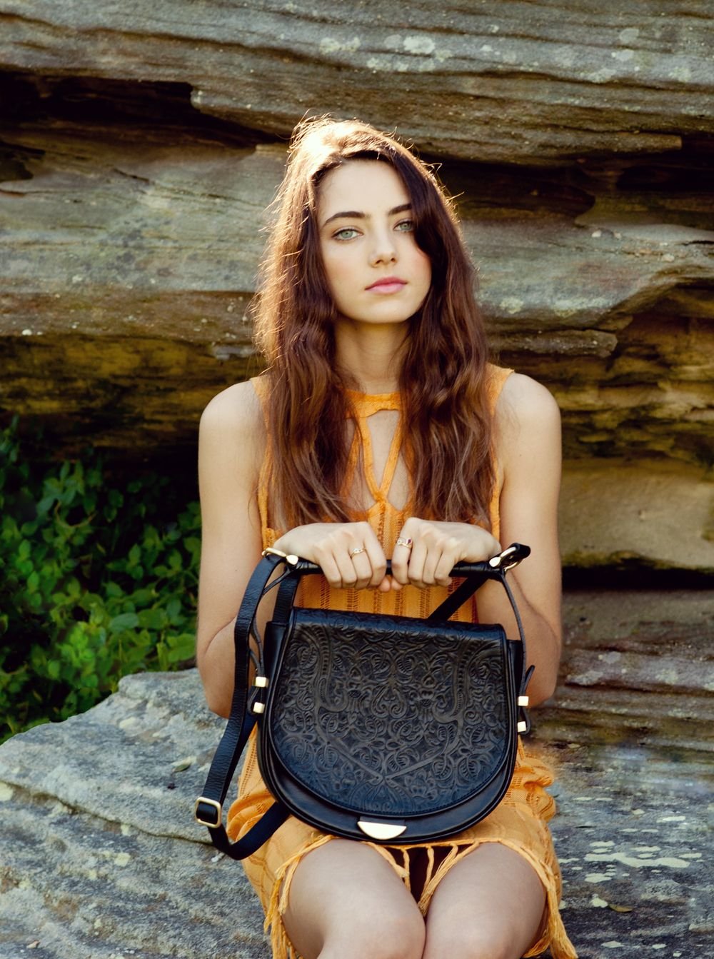 Amelia with photo